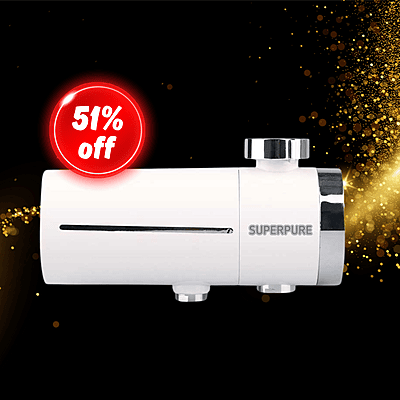 SUPERPURE TAPURE Tap-Mounted Water Filter