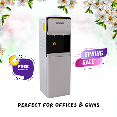 SUPERPURE Water Cooling Dispenser Cold and Ambient Water (Top Loading)