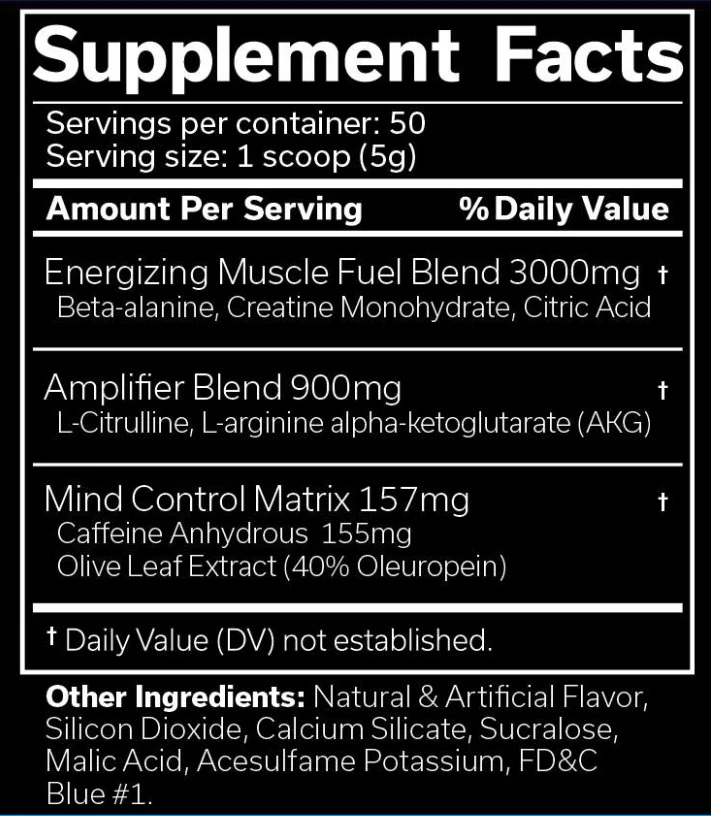 JNX Sports The Curse Pre-workout 50sv | طاقة اللعنة JNX Sports The Curse Pre-workout 50sv | طاقة اللعنة