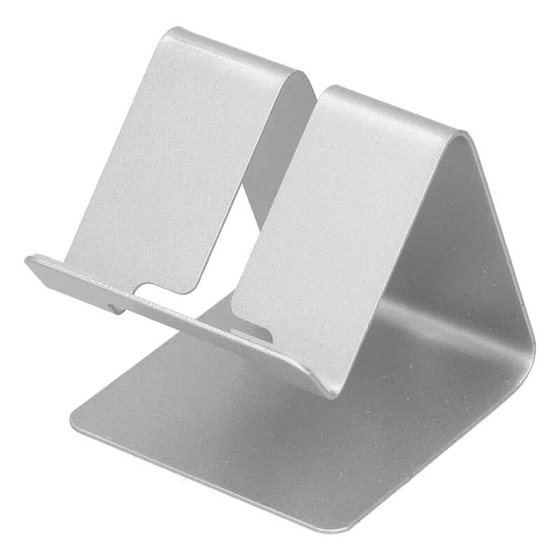 SUPPORT CELLULAIRE ARGENT METAL