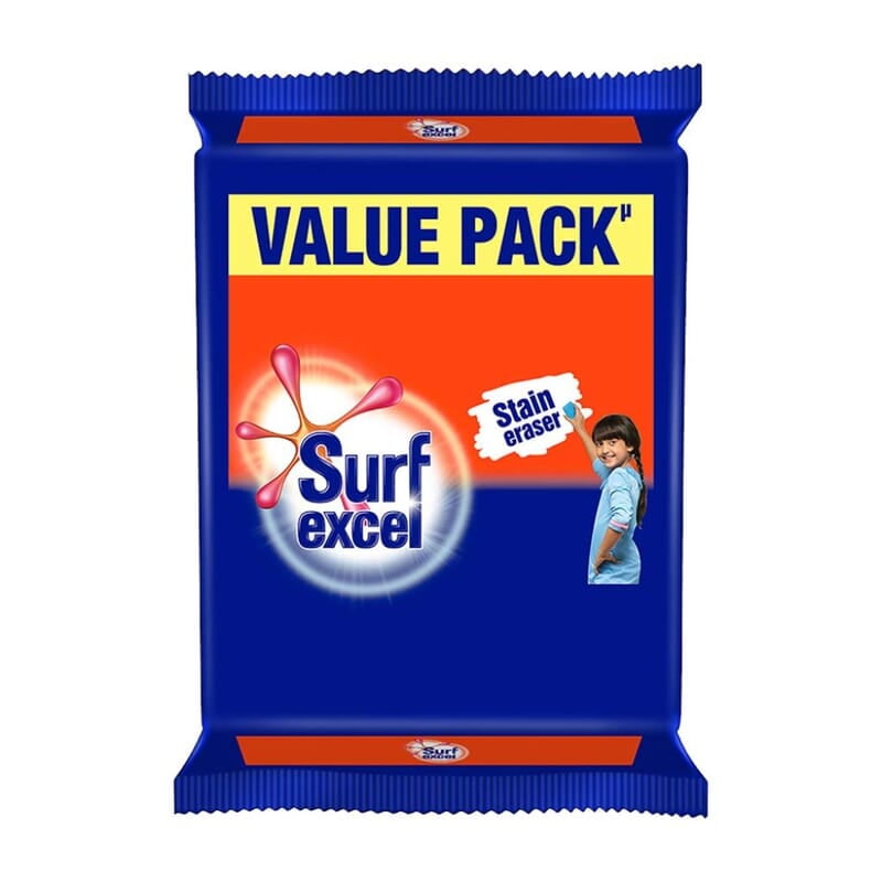 Surf Excel Detergent Bar, 200 g (Pack of 4)