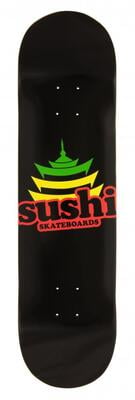 Sushi Deck Pagoda Logo