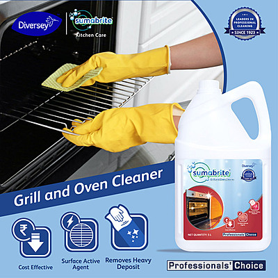 Sumabrite Grill & Oven Cleaner 5 Ltr
