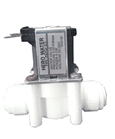 Solenoid Valve 24V DC - 1/4 x 1/4 Push Fit