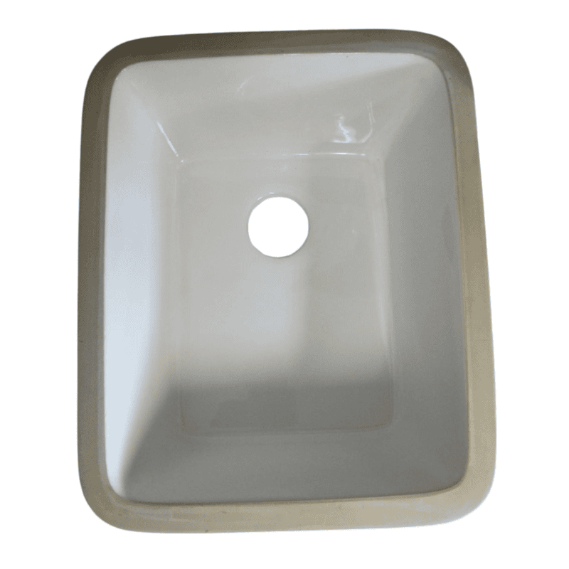 Vitreous China Medium Single Bowl