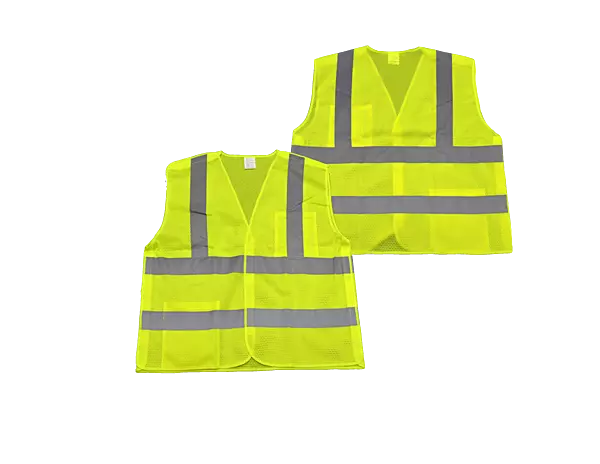5 Point break away,class II, double reflective tape