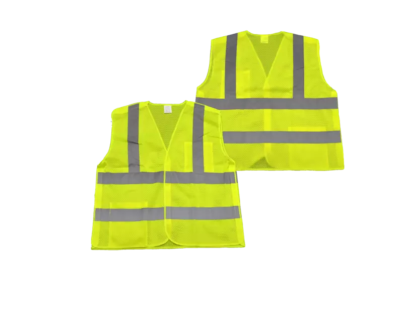 5 Point break away,class II, double reflective tape