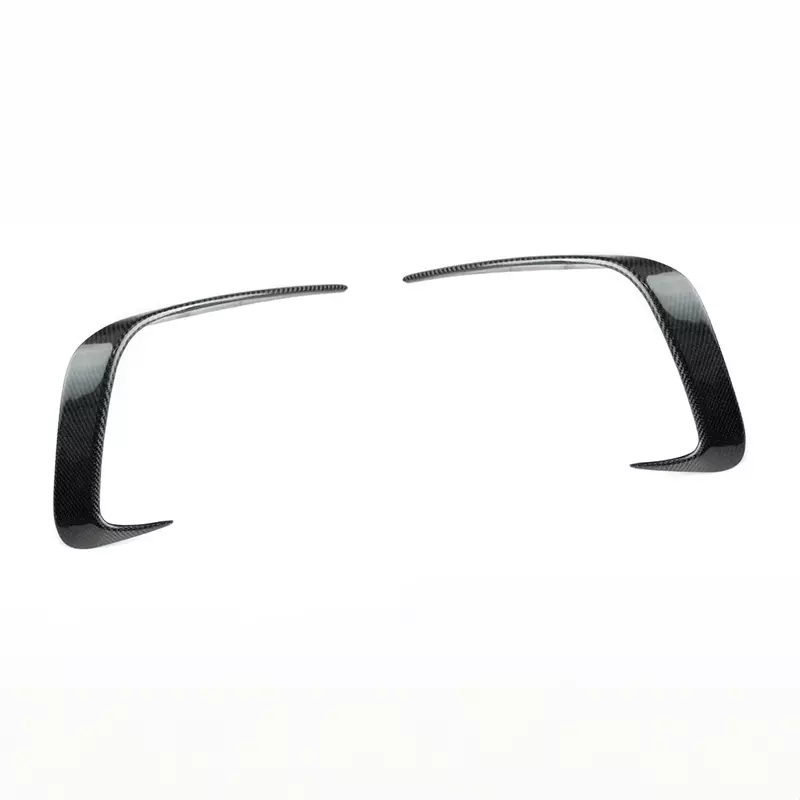 BMW G20 3 Series Carbon Fiber Rear Bumper Trims (2019–2022) – All Models