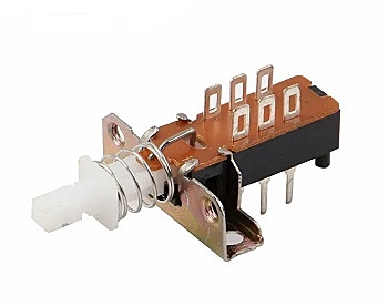 PC Mount Pushbutton Switch, 6-PIN, SW-26L