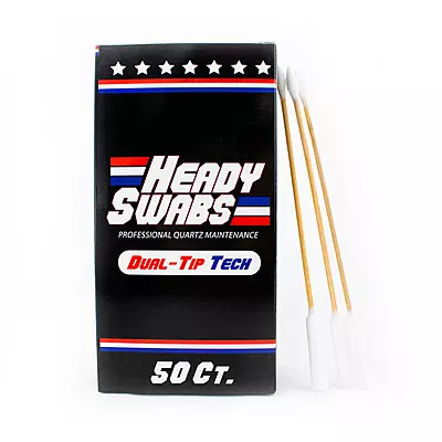 SWABS:DUAL TIP 50CT
