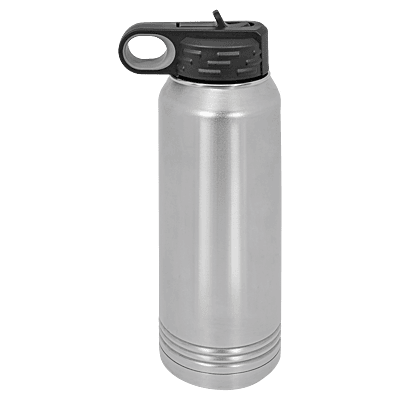 Full Color 30 oz. Polar Camel Water Bottle-Stainless Steel