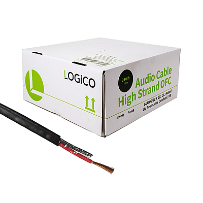 Speaker Wire Outdoor/DB UV Resistant 14/2 OFC 250Ft Speaker Wire Outdoor/DB UV Resistant 14/2 OFC 250Ft