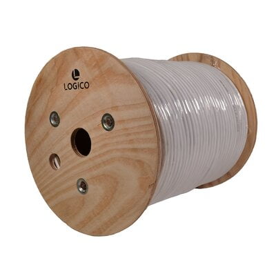 Speaker Wire In Wall 14/4 BC/Ofc 500Ft White