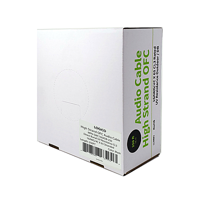 Speaker Wire 16/4 BC/OFC Outdoor/DB/UV Resistant 250FT Black Speaker Wire 16/4 BC/OFC Outdoor/DB/UV Resistant 250FT Black