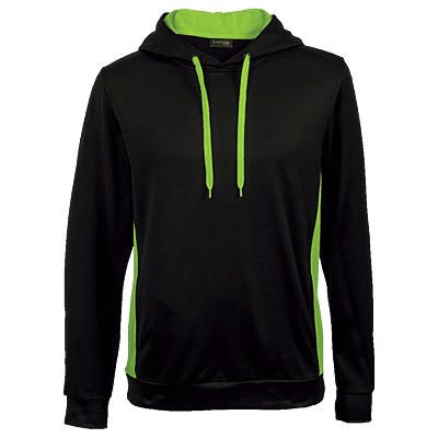 Track Hooded Sweater