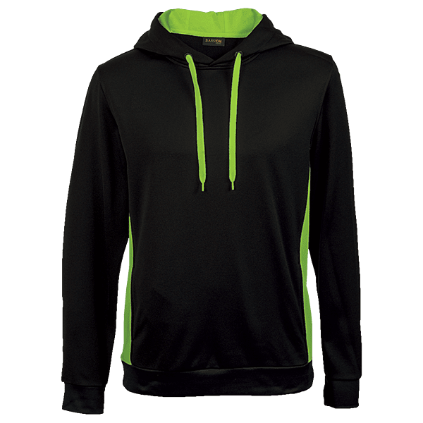 Track Hooded Sweater