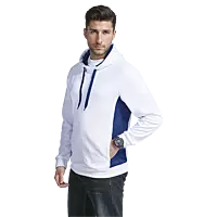 Track Hooded Sweater