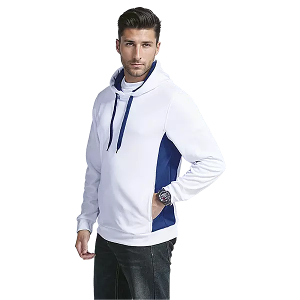 Track Hooded Sweater