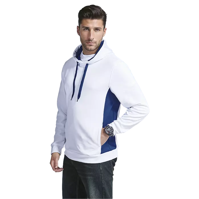 Track Hooded Sweater