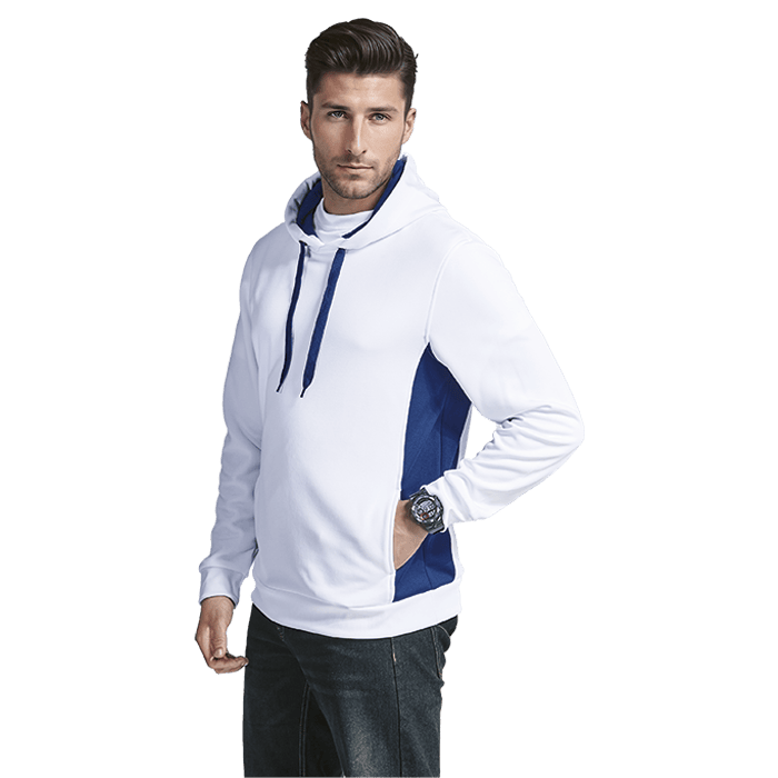 Track Hooded Sweater