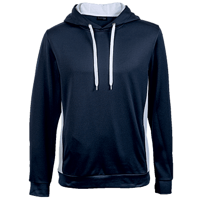 Track Hooded Sweater