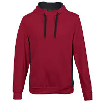 Track Hooded Sweater