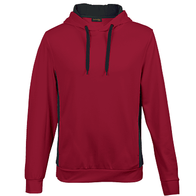 Track Hooded Sweater