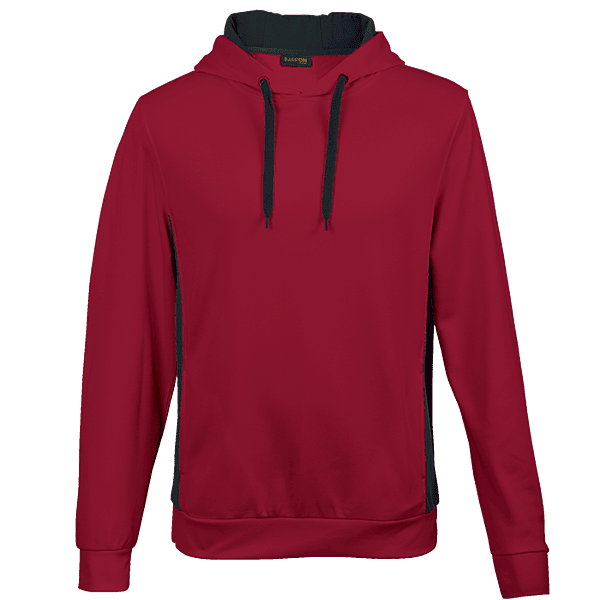 Track Hooded Sweater