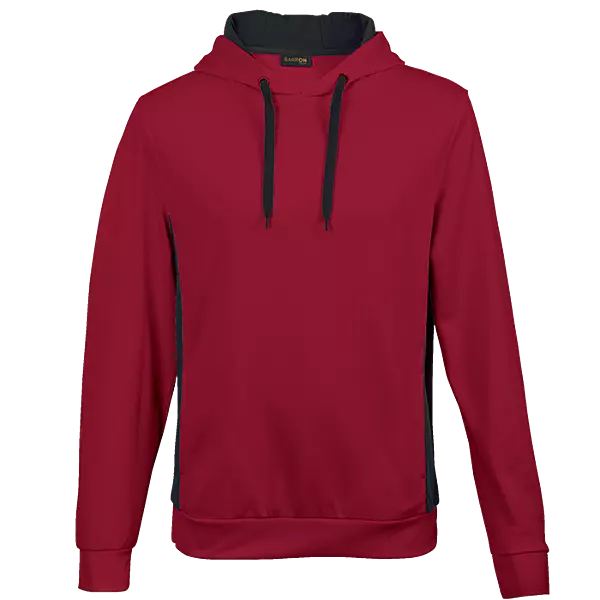 Track Hooded Sweater