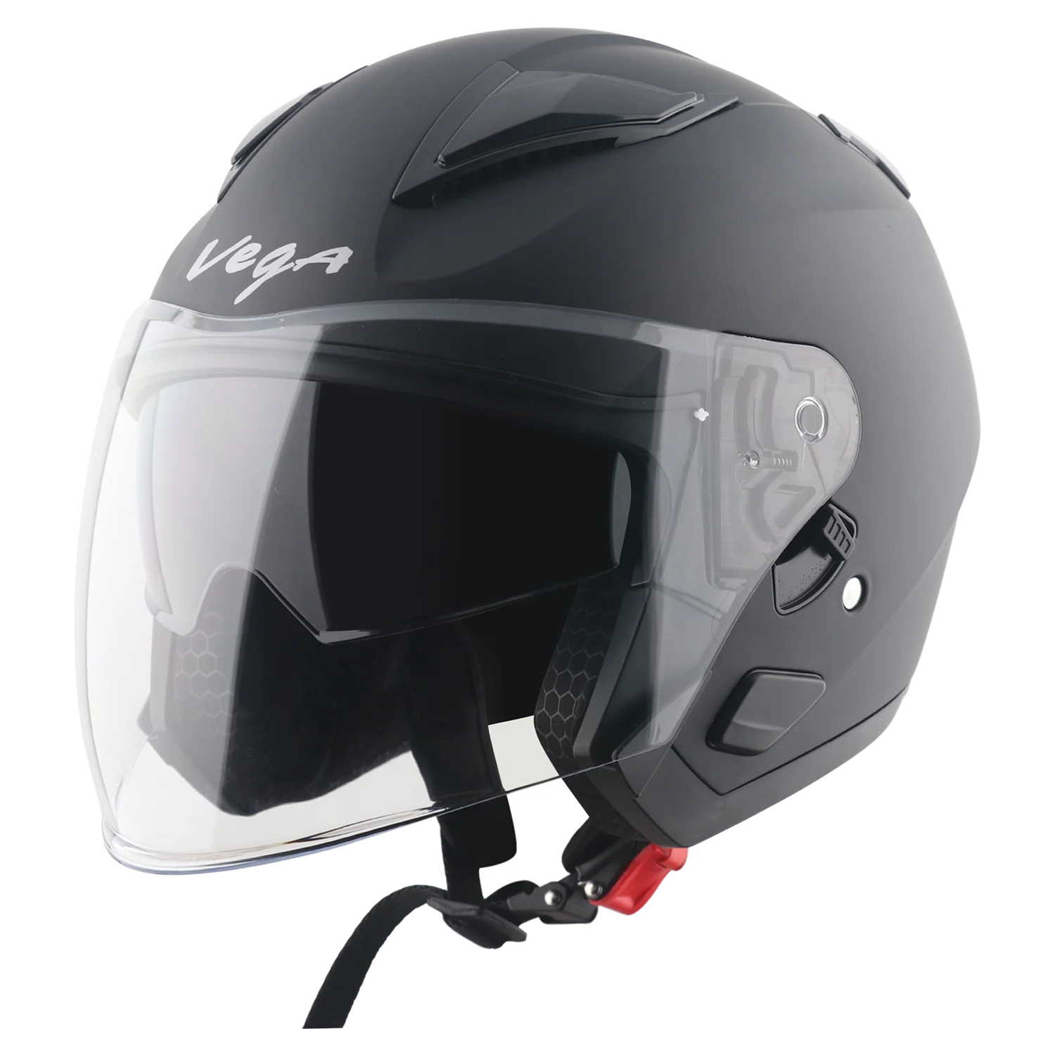 VEGA SWIFT DV DX SOLID DULL BLACK L VEGA SWIFT DV DX SOLID DULL BLACK L