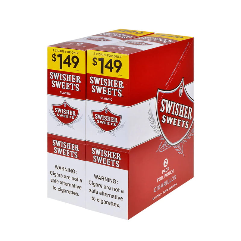 SWISHER SWEETS $1.49