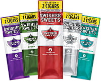 SWISHER SWEETS CIGARILLOS $1.19 (60 CIGARS)