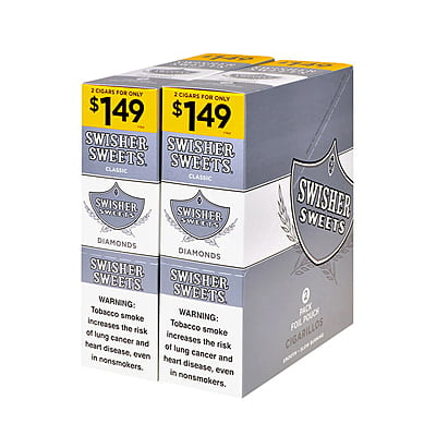 SWISHER SWEETS SS $1.49
