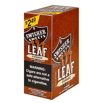 SWISHER SWEETS:SS LEAF AROMATIC $2.49