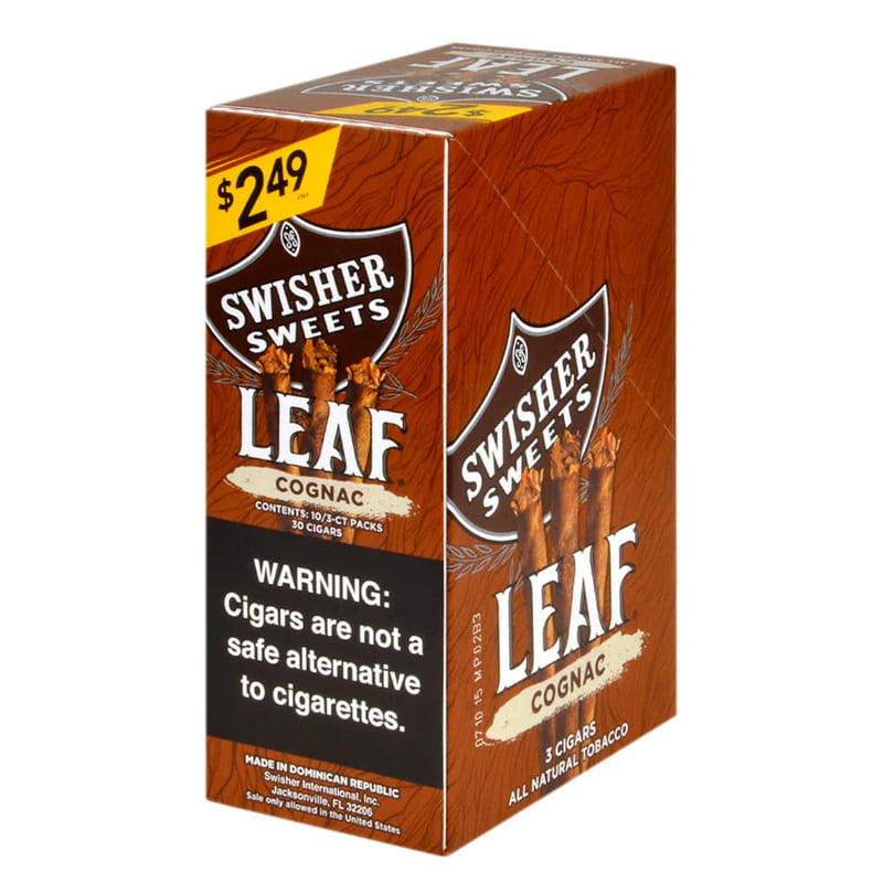 SWISHER SWEETS:SS LEAF AROMATIC $2.49