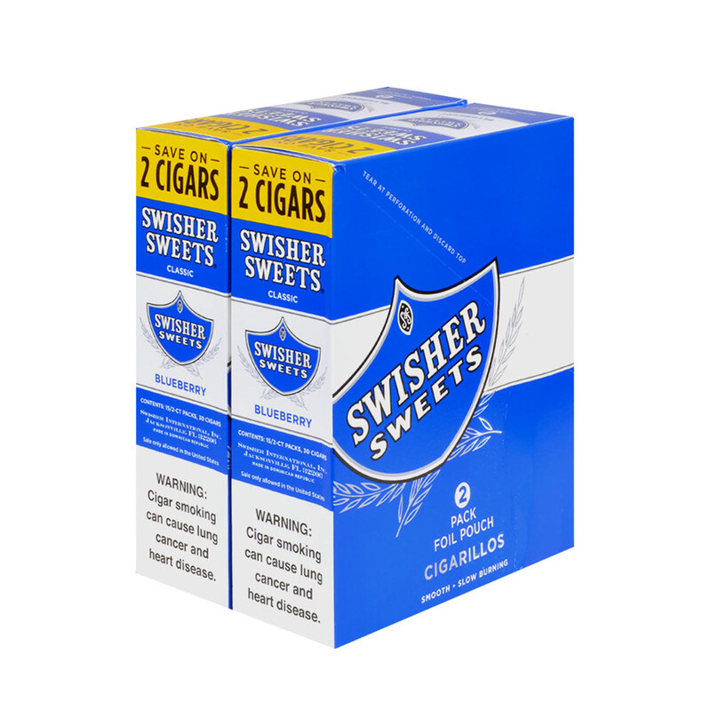 SWISHER SWEETS BLUEBERRY $1.29 SWISHER SWEETS BLUEBERRY $1.29