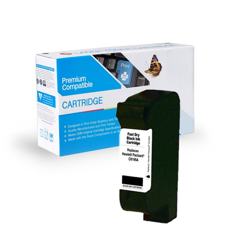 SW Prem HP/PIT DA700 LQ-SD FAST DRY BLACK INK