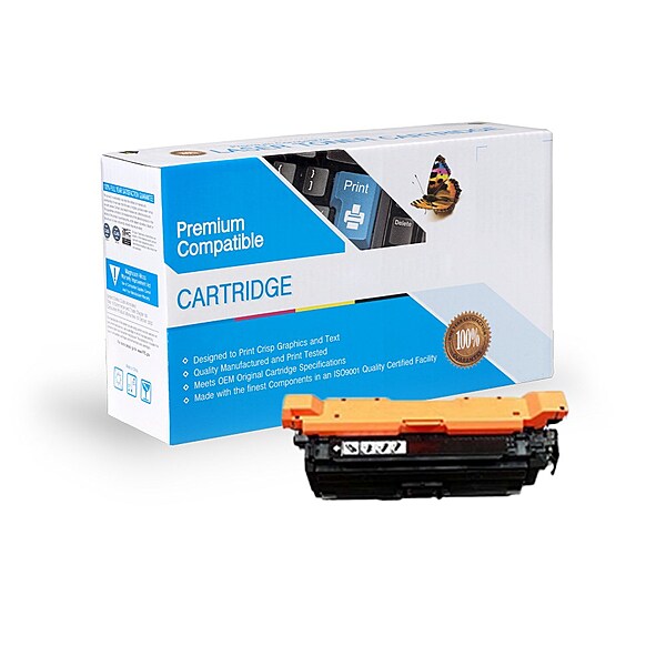 SW Prem HP LJ M680DN LQ-653X HI BLACK TONER