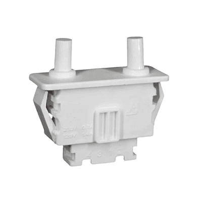 Switch 2 botones, 4 terminales para refrigerador COLDTEK - SWRELTK6