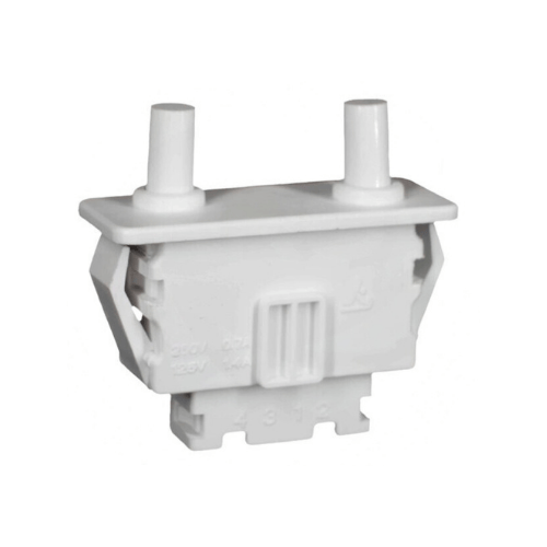 Switch 2 botones, 4 terminales para refrigerador COLDTEK - SWRELTK6