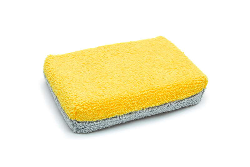 Applicateur microfibre mince Gold/Gris Applicateur microfibre mince Gold/Gris