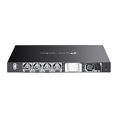 Omada 26-Port 10G Stackable L3 Managed Aggregation Switch with 6 25G Slots Omada 26-Port 10G Stackable L3 Managed Aggregation Switch with 6 25G Slots
