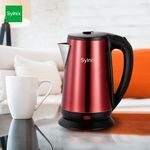 SYINIX  2.2LITRES ELECTRIC JUG / KETTLE 2000W - RED