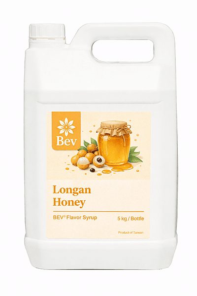 SYRUP-Longan Honey