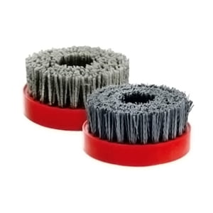 Stone Antique Brush Wheel - 4", 320 grit Stone Antique Brush Wheel - 4", 320 grit