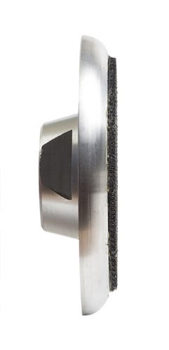 Backer Pad - 3" OGEE Aluminum Backer Pad - 3" OGEE Aluminum