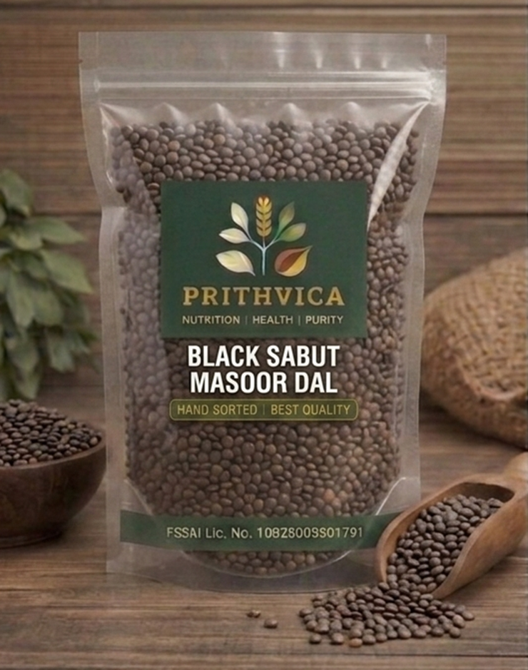 Masoor Dal Sabut (Black)
