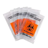 Sac pour le recueil de déchets biomédicaux, à usage unique - Sac Biohazard