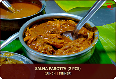 Salna Parotta (2 Pcs) Salna Parotta (2 Pcs)