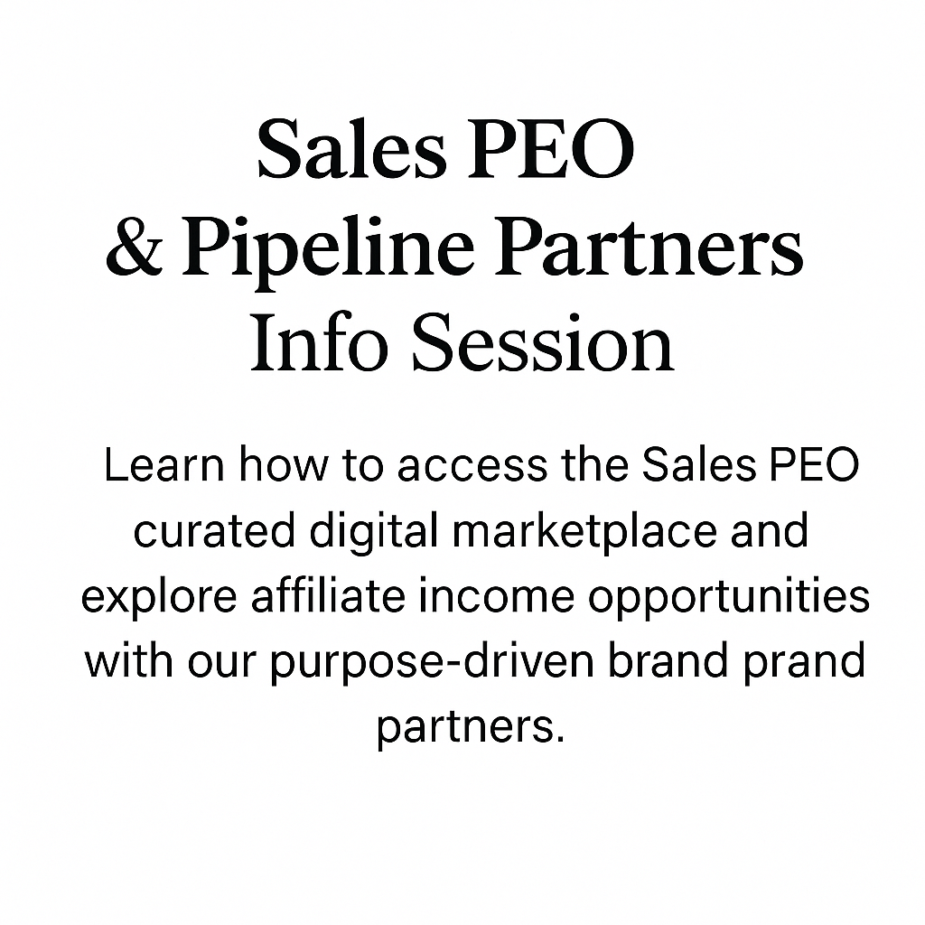 The Pipeline Strategies Sales PEO & Pipeline Partner